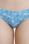 Zivame Anti-Microbial Low Rise Full Coverage Bikini Panty (Pack of 3) - Multicolor — thumbnail 9